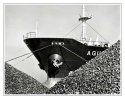 ship and coal