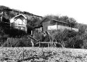 Beach Huts at Bembridge