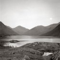 Moon over Wast Water