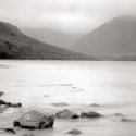 Rain clouds over Wast Water