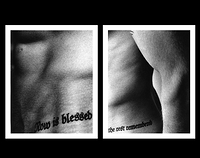 "Now Is Blessed , The Rest Remebered" - Thaddeus tattoo Study