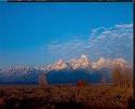 Tetons in color