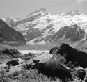 Mt Sefton in the Afternoon