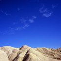Moonrise at Zabriskie Point