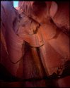 Slot canyon - double arch alcove