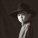 Boy with Fedora