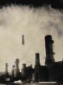 Sugar mill smokestacks