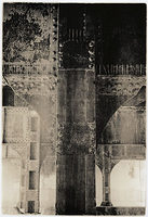 Train bridge support, Evanston, IL