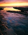 Sunset at Kimmeridge