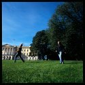 Throwing ball
