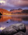 Blea Tarn and Langdale Pikes