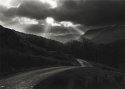 Sunburst and Twisting Road