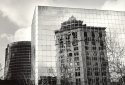 Two Buildings One Reflection