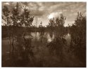 A funny little pond (lith)