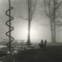Playground in Winter