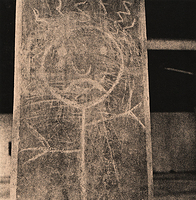 Graffitti at the abandoned sewage plant