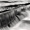 Ice on the French Broad