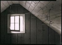 Attic No. 2, Frenchglen, Oregon