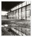 Empty shipyard