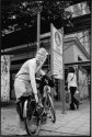 Munich bicyclist