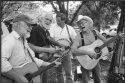 The Gray Sky Boys in Driftwood, Texas, 2006