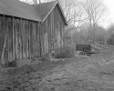 Barn and Wood Cart