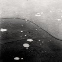 Ice on Lake Susan