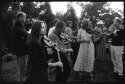 Fiddlers at a wedding