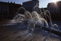 Backlit Fountains