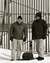 Ike Eisenlord and Bill Schwab--Duluth 2008