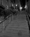 Stairs on 187th street