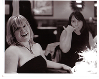 Melissa (foreground) Christine (background)