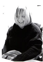 Melissa, with her drunk-face on