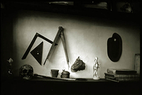 Still life in Rembrandt's house, Amsterdam