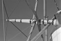 Up-close windmill