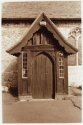 Old Church Door Toned