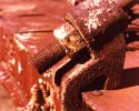 Rusted Bolt