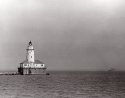 Lighthouse off of Navy Pier