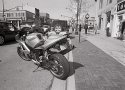 Anglo and Italian Bikes on Lakeshore Rd.