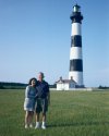 By the lighthouse