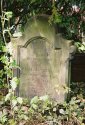 Gravestone in churchyard