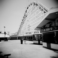 Hot Dog Roller Coaster