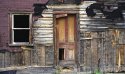 Abandoned house