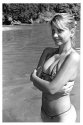 Raquel on the beach