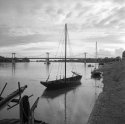 Boats on river Loire