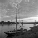 Boats on river Loire
