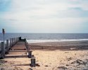 Sea with Blue Sky