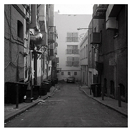 Stockton Street alley