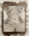 Belle Nails Toned Cyanotype 11 X 14