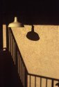 Wall with Lamp